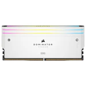 Mémoire RAM PC Corsair CMP32GX5M2B6400C32W RGB DDR5 6400 PC51200 (x2) image-5