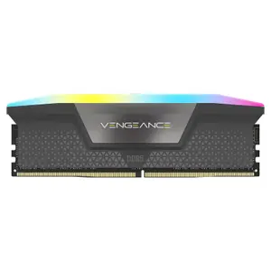 Mémoire RAM PC Corsair CMH32GX5M2E6000Z36 RGB DDR5 6000 PC48000 (x2) image-1