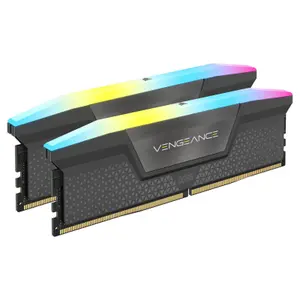 Mémoire RAM PC Corsair CMH32GX5M2E6000Z36 RGB DDR5 6000 PC48000 (x2) image-4