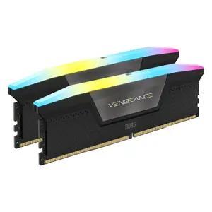 PC RAM Memory Corsair CMH16GX5M2B5200C40 RGB DDR5 5200 PC41600 (x2) image-1