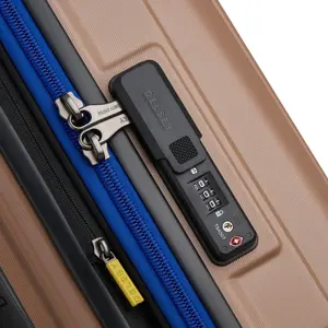 Expandable trolley cabin suitcase Delsey Rempart 4DR73CM image-1