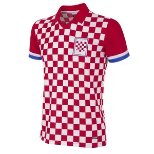 Maillot retro Croatie 1992 image-0