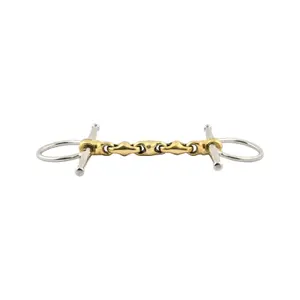 Mors met naald voor paard met ballen Jump'In