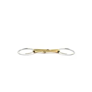 Mors 2 Rings for Horse with Double Joints Jump'In image-0