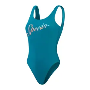 1-dels badedragt til kvinder Speedo Eco Logo Deep U-Back image-0