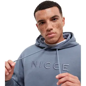 Hooded sweatshirt Nicce Mercury image-4
