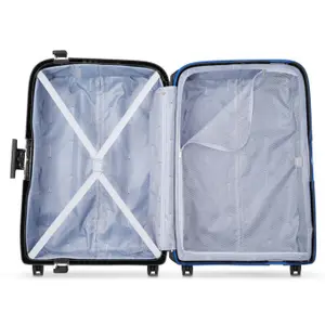 Trolley cabin suitcase 4 double wheels Delsey Moncey 76 cm image-1