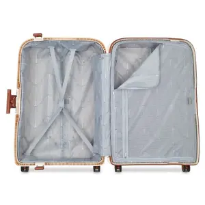 Trolley cabin suitcase 4 double wheels Delsey Moncey 76 cm image-1