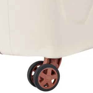 Trolley cabin suitcase 4 double wheels Delsey Moncey 76 cm image-4