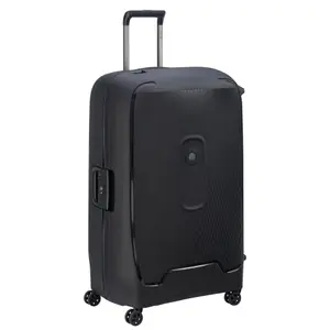 Trolley cabin suitcase 4 double wheels Delsey Moncey 82 cm image-1