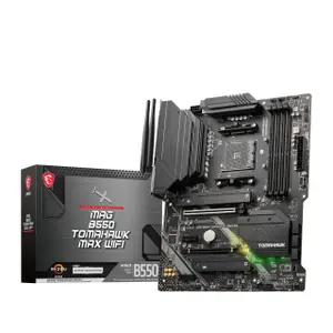 Carte mère MSI MAG B550 Tomahawk Max WiFi - B550/AM4/DDR4/ATX image-0