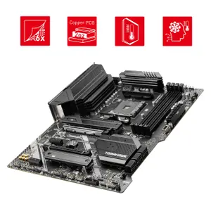 Carte mère MSI MAG B550 Tomahawk Max WiFi - B550/AM4/DDR4/ATX image-2