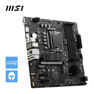 Motherboard MSI Pro B760M-P DDR4 - B760/LGA1700/DDR4/mATX image-1