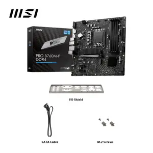 Motherboard MSI Pro B760M-P DDR4 - B760/LGA1700/DDR4/mATX image-4