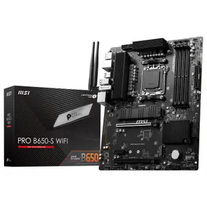 Carte mère B650 AM5 DDR5 ATX MSI Pro B650-S WiFi image-2