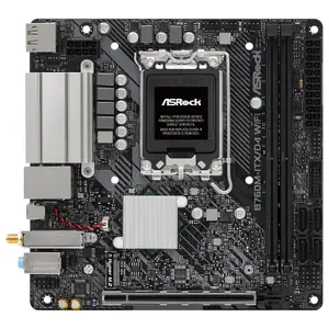 Carte mère ITX/D4 WIFI - LGA1700/DDR4/ITX ASRock B760M image-0