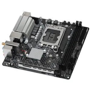 Carte mère ITX/D4 WIFI - LGA1700/DDR4/ITX ASRock B760M image-1