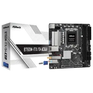 Carte mère ITX/D4 WIFI - LGA1700/DDR4/ITX ASRock B760M image-2