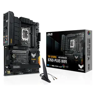 Carte mère LGA1700/DDR5/ATX ASUS Tuf Gaming B760-Plus Wifi image-0