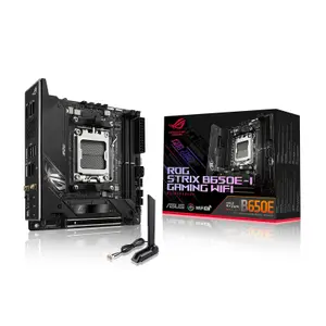 Carte mère B650 AM5 DDR5 ITX ASUS Rog Strix B650E-I Gaming WiFi image-1