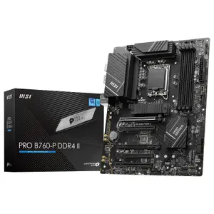 Carte mère B760 LGA1700 DDR4 ATX MSI Pro B760-P DDR4 II image-0