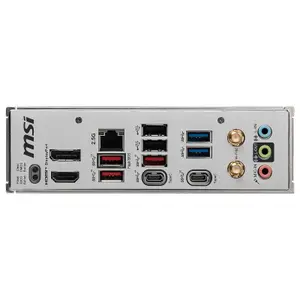 Carte mère B650/AM5/DDR5/mATX MSI B650M Project Zero image-0