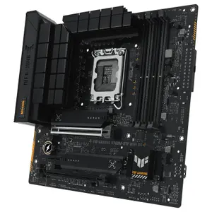 Carte mère B760/1700/DDR4/mATX ASUS Tuf Gaming B760M BTF Wifi D4 image-1