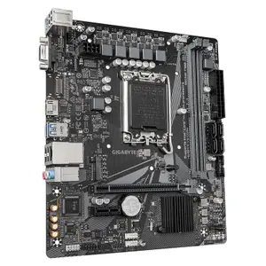 H610 Motherboard LGA1700 DDR4 mATX Gigabyte H610M H V3 DDR4 image-0