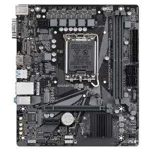 H610 Motherboard LGA1700 DDR4 mATX Gigabyte H610M H V3 DDR4 image-1