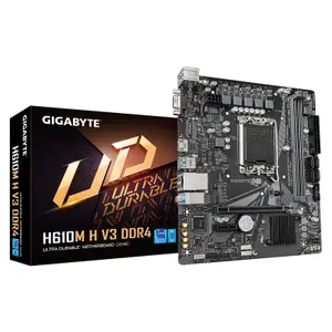 H610 Motherboard LGA1700 DDR4 mATX Gigabyte H610M H V3 DDR4 image-3