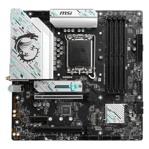 Gaming motherboard with WiFi B760/LGA1700/DDR5/mATX MSI B760M