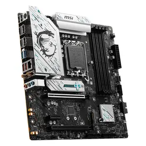 Gaming motherboard with WiFi B760/LGA1700/DDR5/mATX MSI B760M image-1