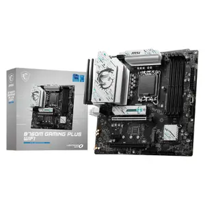 Gaming motherboard with WiFi B760/LGA1700/DDR5/mATX MSI B760M image-2