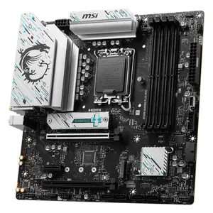Gaming motherboard with WiFi B760/LGA1700/DDR5/mATX MSI B760M image-3