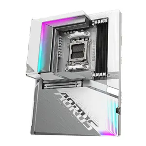 Placa madre B650/AM5/DDR5/ATX Gigabyte B650e Aorus Stealth Ice image-0
