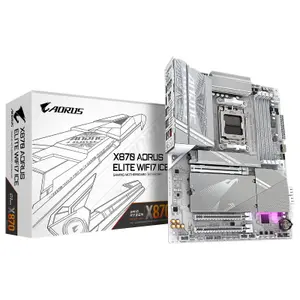 Carte mère X870/AM5/ATX Gigabyte X870 A Elite WF7 ICE image-2