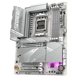 Carte mère X870/AM5/ATX Gigabyte X870 A Elite WF7 ICE image-4