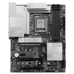 Carte mère Z890 LGA1851 DDR5 ATX MSI Pro Z890-P WiFi image-1