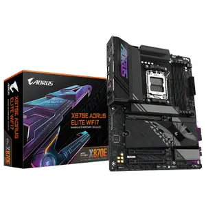 Carte mère X870/AM5/DDR5/ATX Gigabyte X870E A Elite WiFi7 image-3