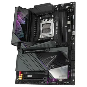 Carte mère X870/AM5/DDR5/E-ATX Gigabyte X870E Aorus Master image-0