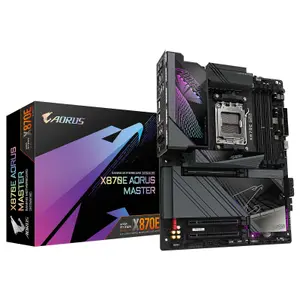 Carte mère X870/AM5/DDR5/E-ATX Gigabyte X870E Aorus Master image-1