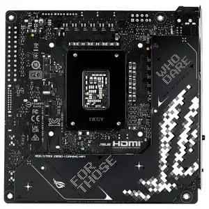 Carte mère LGA1851 DDR5 mITX ASUS Rog Strix Z890-I Gaming WiFi image-0