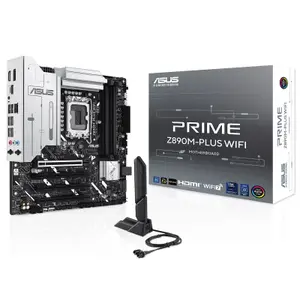 Carte mère Z890 LGA1851 DDR5 mATX ASUS Prime Z890M-Plus WiFi image-2