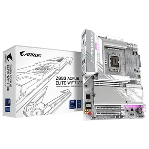 Carte mère Z890/LGA1851/DDR5/ATX Gigabyte Z890 A Elite WF7 ICE image-2