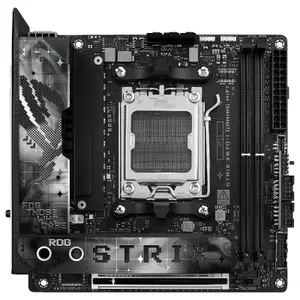 Carte mère X870 AM5 ITX ASUS Rog Strix X870-I Gaming WiFi image-3