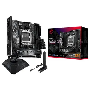 Carte mère X870 AM5 ITX ASUS Rog Strix X870-I Gaming WiFi image-4