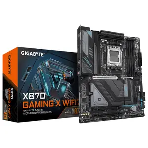 Carte mère X870/AM5/DDR5/ATX Gigabyte X870 Gaming X WiFi7 image-1