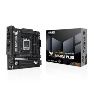 Carte mère ASUS TUF Gaming B850M-Plus - B850/AM5/DDR/mATX image-4