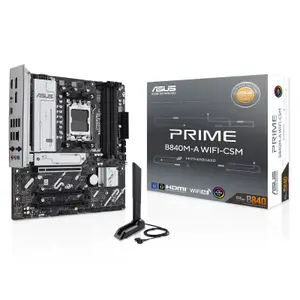 Carte mère ASUS Prime B840M A Wifi - B840/AM5/DDR5/mATX image-4