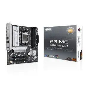 Carte mère ASUS Prime B840M A-CSM - B840/AM5/DDR5/mATX image-1